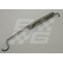 Image for Brake shoes upper return spring MG3