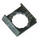 Image for FRONT LOCK PLATE B/HOSE MGB/A