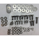 Image for FITTING KIT FRONT WING MGB - Stainless Steel