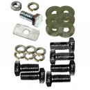 Image for Front wing splash panel fitting kit MGA