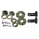 Image for MGA rear wing front splash panel bolt kit