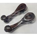 Image for WALNUT WINDOW HANDLE 68 ON PR