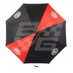 Image for Umbrella MG Black with Red panel MG branded