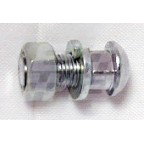 Image for BUMPER BOLT CHROME WITH NUT & WASHER