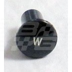 Image for KNOB 'W' WIPER SWITCH