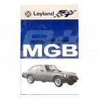 Image for TUNING H/BOOK R/B MGB 1800cc