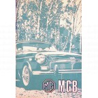 Image for MGB HANDBOOK 1973/74 USA