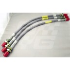 Image for AEROQUIP BRAKE HOSE SET MGC