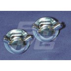 Image for MGF CHROME TWIN WASHER KIT