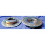 Image for SPORT SLOTTED DISC KIT REAR