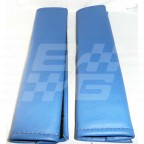 Image for S/BELT PAD LEATHER TROPHY BLUE