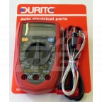 Image for DURITE DIGITAL MULTIMETER