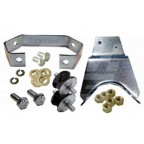 Image for MGB 74-81 Rear box fitting kit (Big bore)