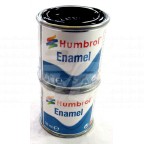 Image for Black engine  enamel paint 50ML (sold in 2'S)