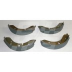 Image for FRONT BRAKE SHOE SET MID MK1