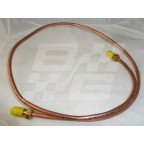 Image for SINGLE BRAKE PIPES 84cm