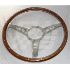 Image for STEERING WHEEL WOODRIM 15 INCH