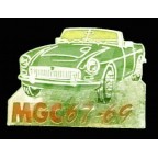 Image for PIN BADGE MGC GREEN