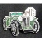 Image for PIN BADGE MG TD GREEN