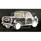 Image for PIN BADGE MINI PICK-UP BLACK