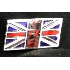 Image for PIN BADGE TR6/UNION JACK