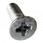 Image for SCREW 1/4 INCH UNF X 3/4 INCH CSK POZI