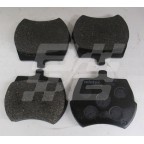 Image for Disc pads (Set of 4) Midget M1166