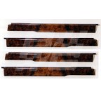 Image for WALNUT DOOR CAPPINGS GT (4pc)