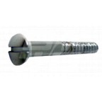 Image for CHR WOOD SCREW No10 x 1.5 SLOTTED