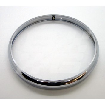 Image for HEADLAMP CHROME RIM MGA TF OE