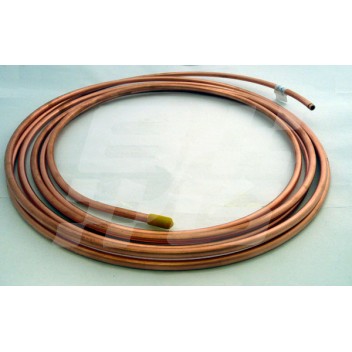 Image for Copper brake pipe 3/16 per meter