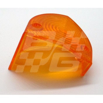 Image for AMBER LENS RH FLASHER MGA OE