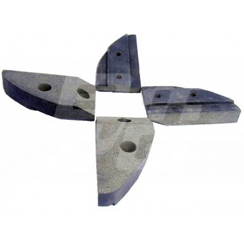 Image for HAND BRAKE PAD SET MGA TWINCAM