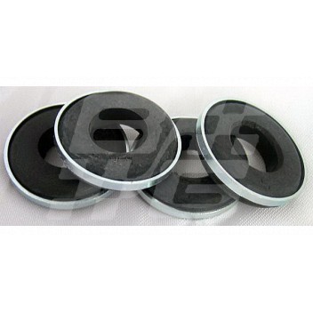 Image for RUBBERS RADIATOR MOUNT (4)