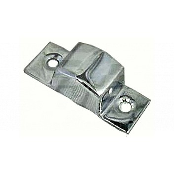 Image for BONNET STRIP CHRM END COVER