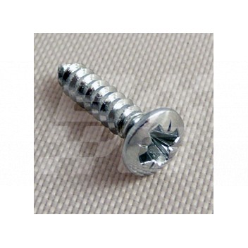 Image for SCREW CHROME RSD CSK No6x0.625