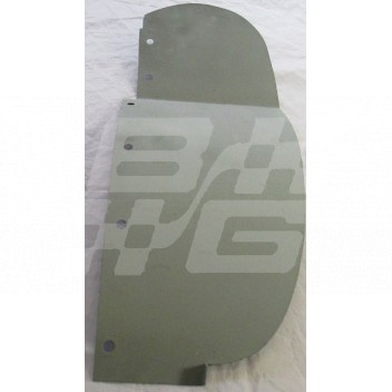 Image for FRT WING SPLASH PANEL RH REPRO