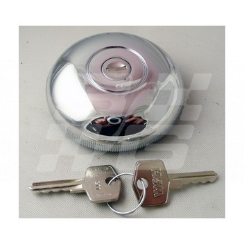 Image for MGB Chrome locking fuel cap