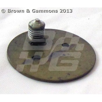 Image for THROTTLE DISC ASSY. MGB GT V8