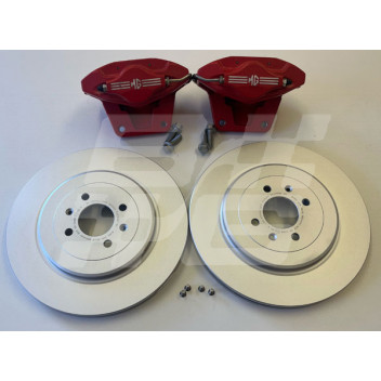 Image for MGF 305mm Big brake kit (two pot calipers)