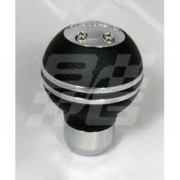 Image for SPHERE ALLOY/LEATHER GEAR KNOB