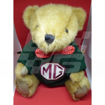 Image for Buster Teddy Bear with Green Jumper