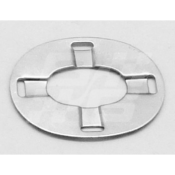 Image for BACK PLATE TURNBUTTON FASTNER