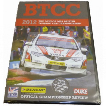 Image for BTCC 2012 Dunlop MSA British Touring Car Champ DVD