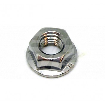 Image for Flange nut M8 stainless steel