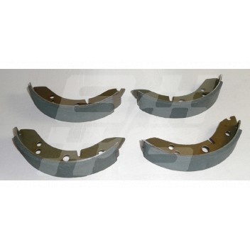 Image for FRONT BRAKE SHOE SET MID MK1