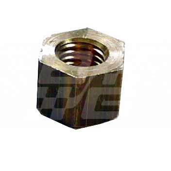 Image for Brass nut  5/16 INCH UNF