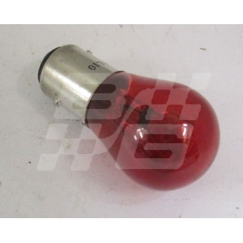 Image for RED BULB 21/5W 12V OFFSET PIN