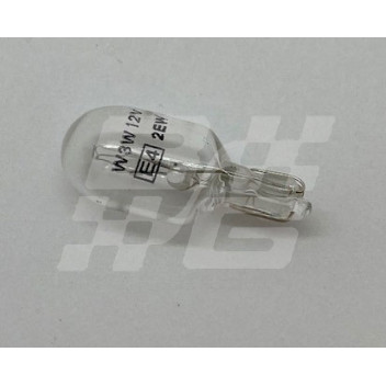 Image for Bulb capless 12V 3W