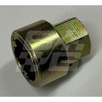 Image for Locking wheel nut key C-29